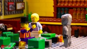 انیمیشن لگو ،  داستان لگو گانگستر ، لگو لند ، انیمیشن جدید