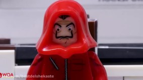 انیمیشن لگو ، درگیری مسلحانه بانک ، لگو لند ، انیمیشن جدید