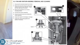 آموزش نحوه نصب پکیج دیواری