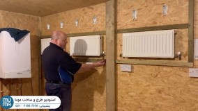 آموزش نصب پکیج چگالشی