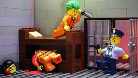 انیمیشن لگو ،  جنایات سنگین باند خانواده ، انیمیشن جدید