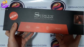 اِرشاکو - آنباکسینگ فر کننده مو سورکر Surker SK-689 Rotational Hair