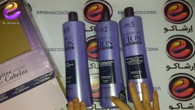 اِرشاکو - آنباکسینگ پک کراتین مو کادیوو پلاستیکا دز فیوز (فیوس) Cadiveu