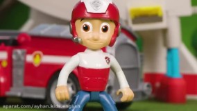 سگهای نگهبان انیمیشن کارتون به زبان انگلیسی PAW PATROL