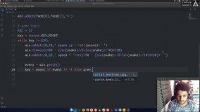 آموزش ساخت بازی مار با پایتون