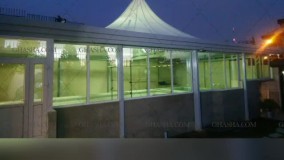 جدیدترین سایبان برقی روفگاردن