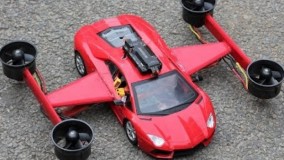 آموزش ساخت کاردستی _ ساخت کوادکوپتر بسیار زیبا