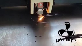 تست لرزش فن سانتریفیوژ چرخشی توسط مهندسین خبره شرکت کولاک فن