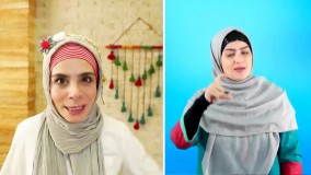 رابط ناشنوایان در برنامه های کودک