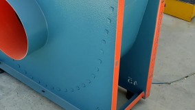 اگزاست فن طرح المان برای اولین بار در ایران محصول شرکت کولاک فن