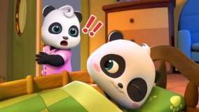 ترانه شاد کودکانه بی بی باس ، وقت رفتن به رختخواب هست