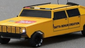 ساخت کاردستی خلاقانه _ ساخت زیبای ماشین