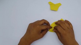 آموزش ساخت کاردستی _ ساخت لباس عروس با کاغذ