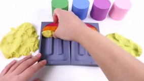 آموزش ساخت خمیر بازی - "خمیر بازی "  ساخت بستنی "