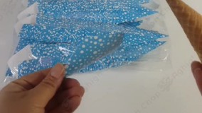 طرح عمومی کاور قیف بستنی های عقیق