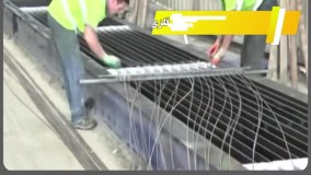 مراحل تولید تیرچه بتنی | از میلگرد تا آماده‌سازی سقف