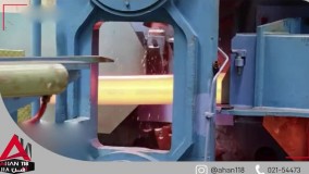 خط تولید تیرآهن هاش