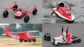 آموزش کاردستی های خلاقانه _ ساخت 4 کاردستی شگفت انگیز و حرفه‌ای