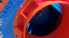 طراحی و ساخت فن سانتریفیوژ تمام سایلنت کولاک فن