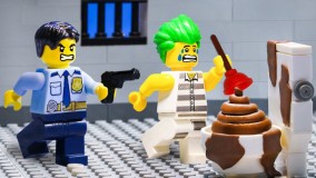 انیمیشن لگو || لگو لند || فاجعه زندان ||  دانلود لگو