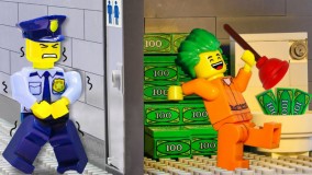 انیمیشن لگو || پلیس فاسد || لگو لند || کارتون لگو