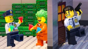 انیمیشن لگو / لگو لند /  راز بزرگ پنهان / کارتون لگو