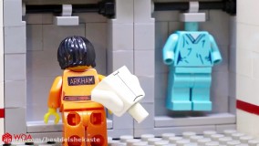 انیمیشن جدید لگو _ داستان غم انگیز دزد  زندانی فراری در خانه اش دستگیر شد