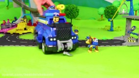 ماشین اسباب بازی جدید _ ماشین آتش نشانی و اسباب بازی های هواپیما برای بچه ها