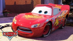 انیمیشن ماشین بازی مک کوئین _  کارتون  ماشین بازی در چشمه های رادیاتور