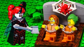 انیمیشن لگو ::  لگولند :: قسمت خون آشام