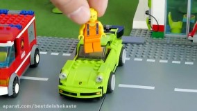 ماشین اسباب بازی کودکانه جدید /  ماشین کامیون کمپرسی و اتومبیل های مسابقه ای