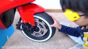اسباب‌ بازی شگفت‌انگیز   موتور سیکلت _  موتور اسباب بازی شگفت انگیز