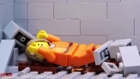 کارتون لگو | فرار از زندان | انیمیشن لگو | کارتون لگو جدید