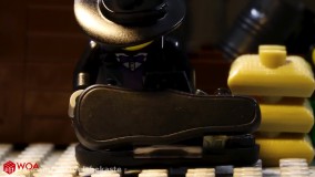 کارتون لگو لند / مجازات پلیس توسط جنایتکاران / لگو کارتون جدید