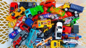 ماشین اسباب بازی _ ماشین های خیابانی ماشین های اسپرت جعبه گشایی ماشین های کوچک