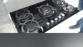 بررسی گاز رومیزی شیشه ای داتیس مدل DG-567