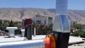 تولید و اجرا کننده کانال های اسپیرال گرد گالوانیره _کولاک فن