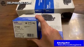 لنت ترمز جلو مرسدس بنز c200