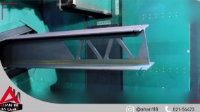 انواع تیرآهن لانه زنبوری