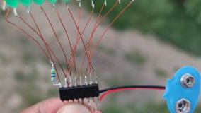 ساخت رقص نور ساده و سرگرم کننده