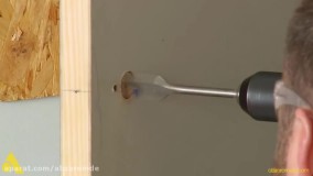 مراحل اصلی نصب دستگیره در