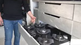 بررسی گاز رومیزی داتیس مدل DG_591