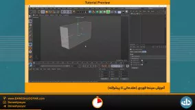 آموزش سینما فوردی |مقدماتی تا پیشرفته Cinema 4D|