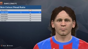 ساخت جوانی لیونل مسی در PES 2017