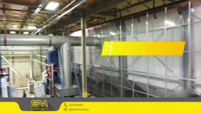 خط تولید یونولیت | از مواد اولیه تا محصول نهایی