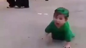 زیباترین صحنه اربعین حسینی  پیاده روی اربعین