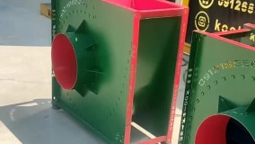 طراحی واجرای فن سانتریفیوژبدون صدا ولرزش