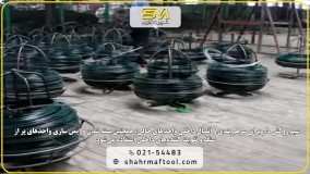 مراحل تولید توری گابیون | کاربرد در دیوارهای سنگی و سازه‌ها