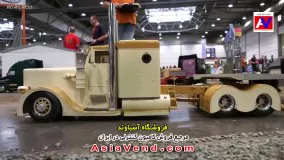 تریلی و ماکت کامیون | خرید اسباب بازی RC TRUCK