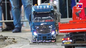 کیت مونتاژ شده تریلی آرسی تامیا و هرکولس